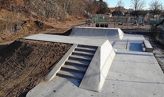 Rock Rimmon skatepark